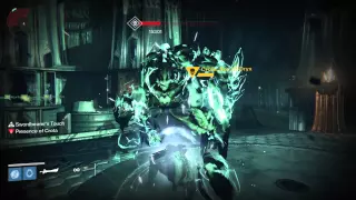 Destiny; Crota's End - Killing Crota on Hard mode!.