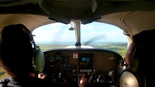 Sass taking off from EGHQ (Newquay Airport)