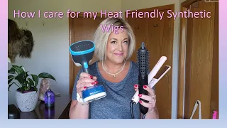 Heat Friendly | HD Wigs | What you need to know about caring for these tricky fibers | TIMESTAMPS!