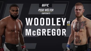 UFC 2 - Tyrone Woodley VS Conor McGregor