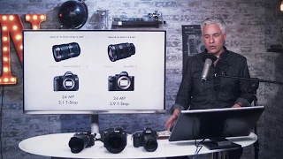 Canon vs Nikon... VS SONY! (2018)