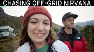 OFF GRID VAN LIVING AT ITS BEST!