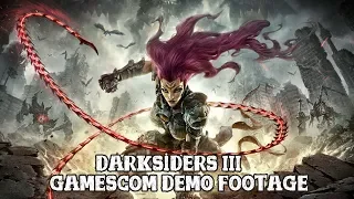 [Darksiders 3] Gamescom demo off-screen footage