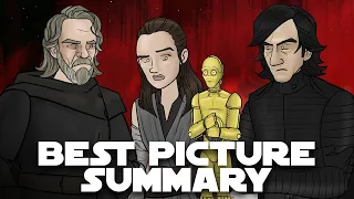 Star Wars - Best Picture Summary - Oscars 2018