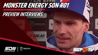 Preview Interviews | Monster Energy SON Race Off 1