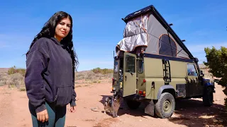 Stealth Truck Camping + Off-Roading in Moab | + I Got a New Dog!