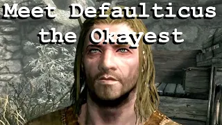 Finding out I'm the most default dragonborn {==-