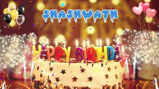 SHASHWATH Birthday Song – Happy Birthday Shashwath