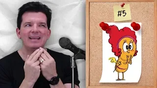 Improvising 7 NEW Cartoon Voices | Butch Hartman