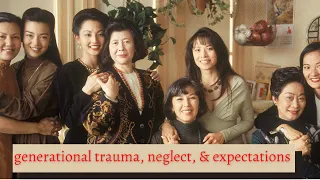 The Complexities of Mother/ Daughter Relationships- The Joy Luck Club