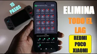 Como quitar el LAG en Xiaomi  2023 | Aumentar el rendimiento