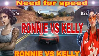 Ronnie Vs. Kelly: The Ultimate Race / Nfs                 most wanted in 4k 60fps (AR Gaming)