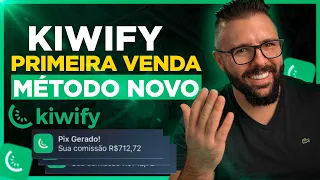 KIWIFY, PRIMEIRA VENDA, Passo a Passo de Como Ganhar Dinheiro Rápido na Kiwify (Método Novo)