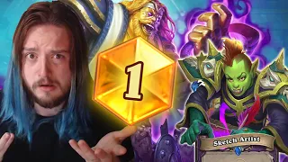 OVERWORKING in Whizbang's Workshop | Fatigue INSANITY Warlock Is THE BEST DECK in Hearthstone!!!