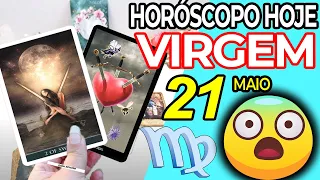 NÃO FAÇA ISSO QUANDO EU LIGO❗️😱📞 POR FAVOR 🙏🏻 Virgem ♍ 21 Maio 2024 Horoscopo do dia de hoje ♍ Tarot