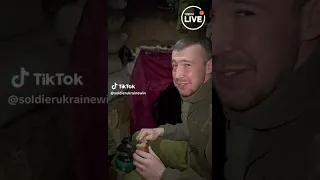 Борщ із салом на передовій