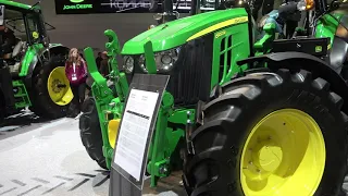 The 2020 JOHNDEERE 6100M tractor