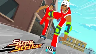 Supa Strikas | Magnetic North! | Season 7 Full Episode Compilation | Soccer Cartoons for Kids!