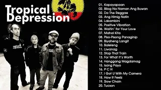 Top Songs Tropical Depression Best Of | Tropical Depression  Greatest Hits | OPM Reggea Ever