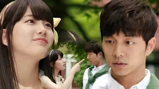 A Boy, Placed into the Body of a 30s man, is Trying to Hide From His Admirer...GongYoo ♥ Suzy