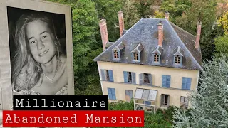 SHE VANISHED AND LEFT EVERYTHING BEHIND - MILLIONAIRES UNTOUCHED ABANDONED MANSION!