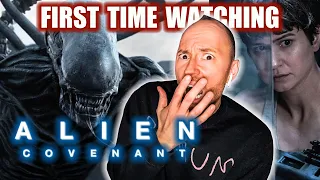 Let's piss off some Xenomorhps! ALIEN COVENANT (2017) First Time Watching / Movie Reaction