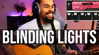 Blinding Lights - The Weeknd | Loopstation Cover