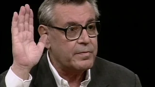 Milos Forman interview on "The People vs. Larry Flynt" (1997)