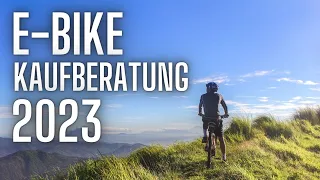 Worauf man beim E-Bike Kauf achten sollte - KAUFBERATUNG 2023