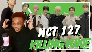 *PERFECTION!* NCT 127 KILLING VOICE REACTION!!