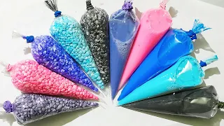 Making Slime with Piping Bags | Satisfying Slime Videos