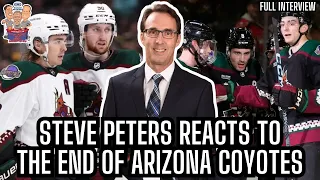 PHNX Coyotes Analyst Steve Peters REACTS to The End of the Arizona Coyotes | Move to SLC