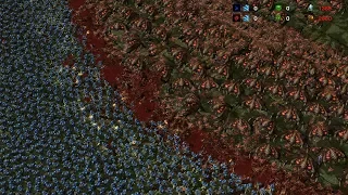 1000 BROOD LORDS vs 5000 MARINES - Starcraft 2 MASSIVE Battle