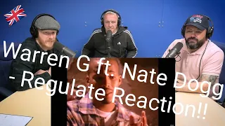 Warren G - Regulate ft. Nate Dogg (Official Video) REACTION!! | OFFICE BLOKES REACT