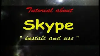 How to install and use skype 2020 the latest version