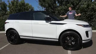 Range Rover Evoque 2020 года - это новый малыш Range Rover