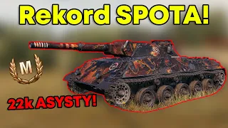 Rekord spota poprzedniej aktualizacji! 22000 asysty! - Rheinmetall Panzerwagen