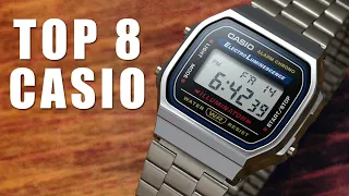 8 meilleures Montres CASIO sur Amazon