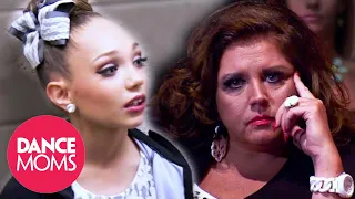 Maddie REFUSES TO PERFORM Her SUPER SECRET Nationals Solo (Season 4 Flashback) | Dance Moms