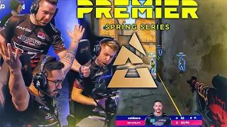 ЛУЧШИЕ МОМЕНТЫ CS:GO BLAST Premier Spring Series 2020 ▲ - №1