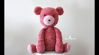 How-to: Putting Together a Bear (Crochet Project)