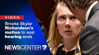 Brooke Skylar Richardson’s motion to seal hearing ends without judge’s decision | WHIO-TV