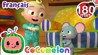 Looby Loo | Chansons pour Bébés | CoComelon Le coin des Animaux de JJ - Comptines