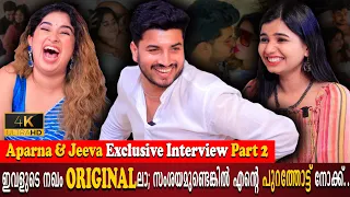 Jeeva Joseph & Aparna Thomas | Part 02 Exclusive Interview | Parvathy Babu | Milestone Makers