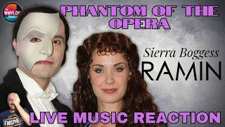 FIRST TIME REACTION TO Sierra Boggess & Ramin Karimloo - Phantom Of The Opera | LIVE 2012 | SUBLIME!