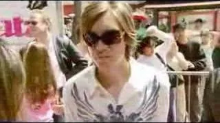 Alex Band :D Bratz Movie Premiere