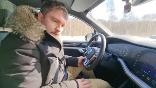 Пересел с mercedes-benz c-class на Volkswagen Touareg.