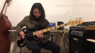 Soundgarden - Jesus Christ Pose - Guto Passos Bass Cover