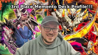 Yu-Gi-Oh! 3rd Place Memento Deck Profile (Ft Jason!)