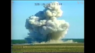 Test video shows massive force of the "Mother of All Bombs"